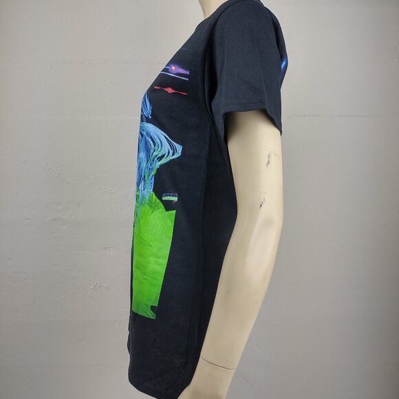 NWT Lady Gaga Enigma Las Vegas black short sleeve t-shirt womens Small - Picture 7 of 9